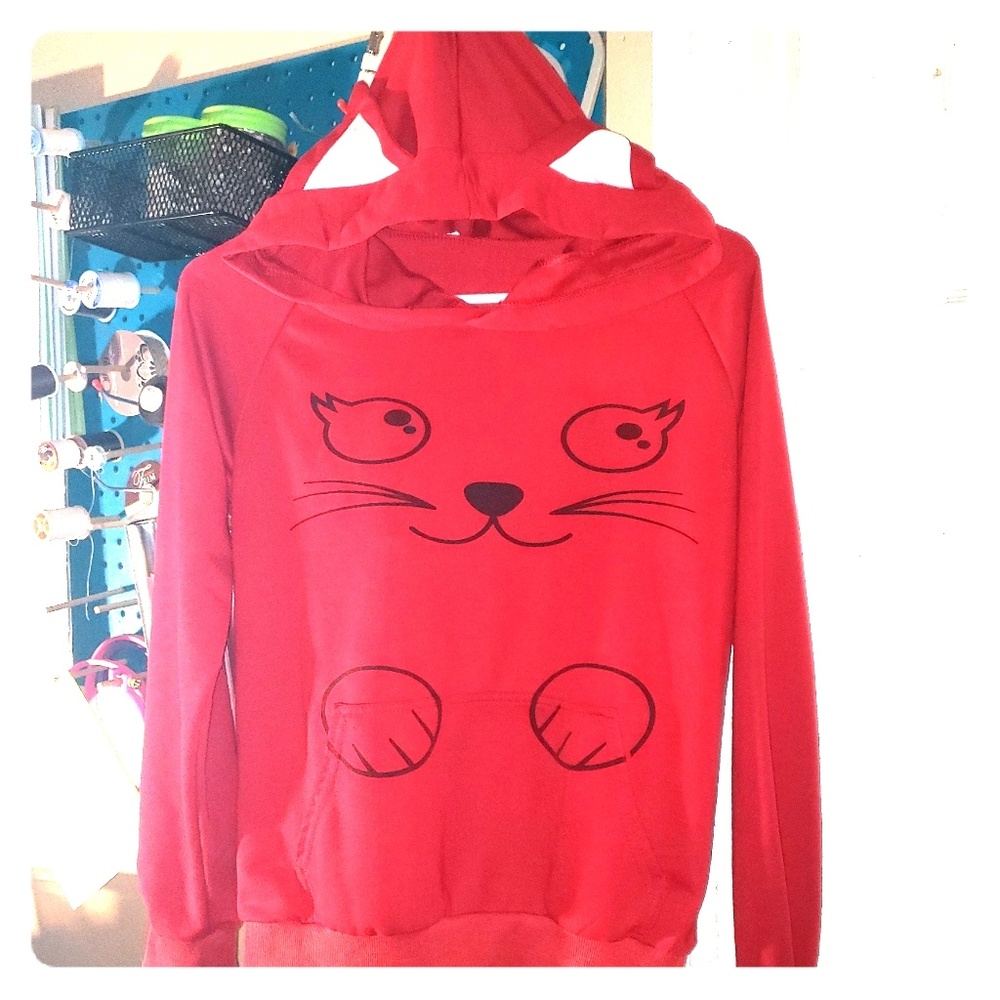 Cat sweater